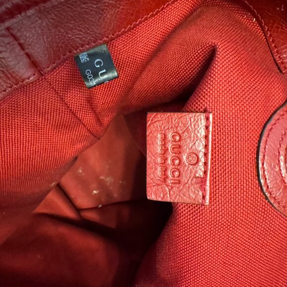 Gucci Morpheus Hobo Burgundy Large - Picture 12 of 13